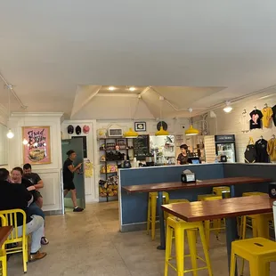 Another view of the store from the front