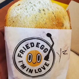 Concept & Egg Sandwiches