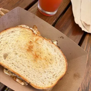 Free range with bacon  delicious