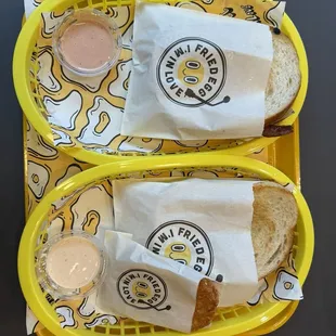 Smells like protein spirit &amp; Free range against the machine w/ hash brown