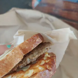 Smells like protein spirit!!! Turkey sausage!!