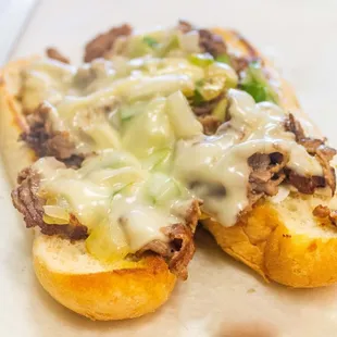philly steak sandwich