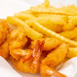 fried shrimp