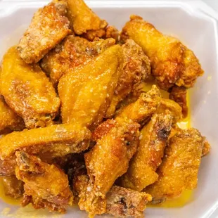 garlic parmesan wings