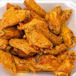 poultry, fried chicken wings, chicken wings and fried chicken, chicken wings, fried chicken, chicken, food, bbq chicken, bbq wings