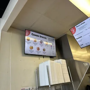 Combo Special Menu