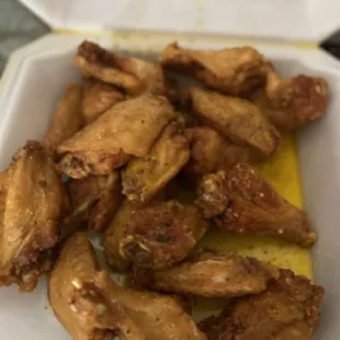 Lemon Pepper Wings