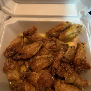 Lemon Pepper Wings - 20 ct