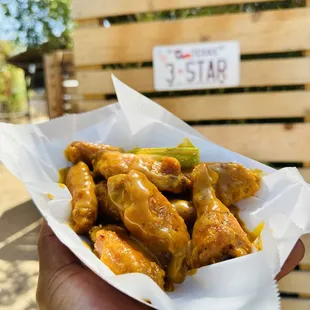 Honey Hot Wings