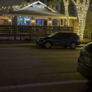 If you have trouble locating it. I'm in the yard looking this business across the street.