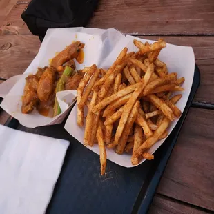 Lemon Pepper &amp; Fries
