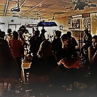 the inside of a restaurant