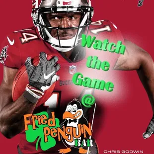 Sunday Fun-Day Football @ Fried Penguin® BAR