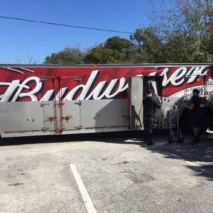 Weekly beer delivery!