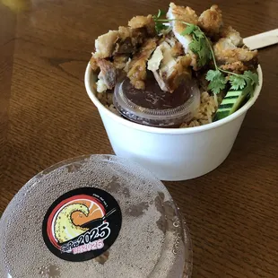 Fried Chicken 2025 with Fried Chicken Topping