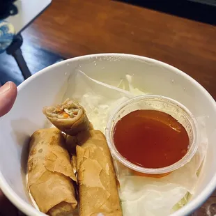 Egg Roll Side
