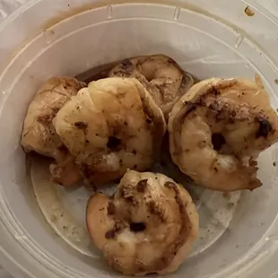 Side order: Hibachi Shrimp