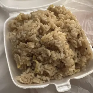 Side Order of: Fried Rice