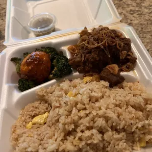 Beef Rendang  This is an Indonesian dish