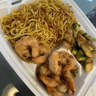 Hibachi Shrimp