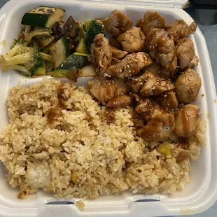 Hibachi Chicken