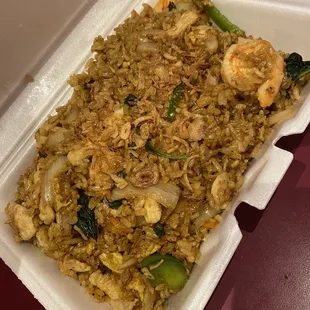 Basil Fried Rice