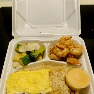 Hibachi Shrimp