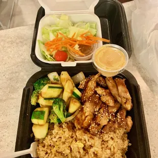Chicken Teriyaki