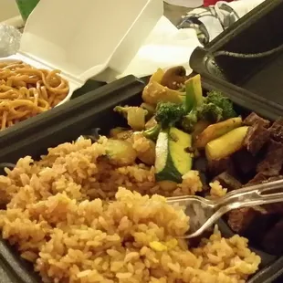 Hibachi Steak