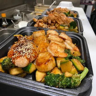 Scallops