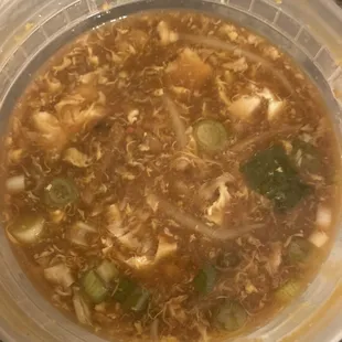 Hot &amp; Sour Soup is perfect