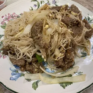 Beef Rice Noodles