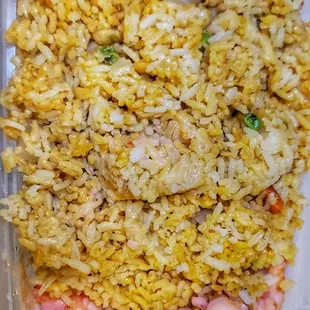 Shrimp fried rice