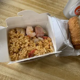 Combination fried rice