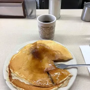 pancakes, food