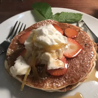 Lemon Ricotta Pancakes