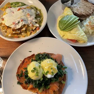 Farm Egg Omelette