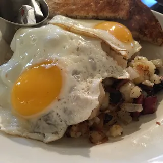Pastrami Hash