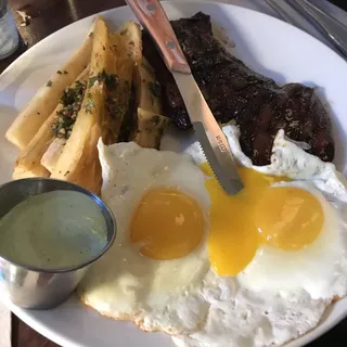 Steak & Eggs