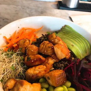 Sesame Salmon Salad