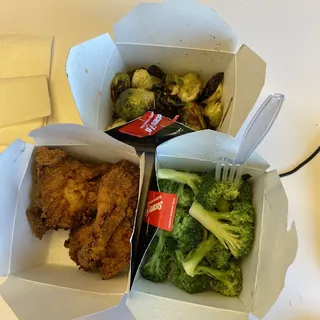 3 Piece Fried Chicken