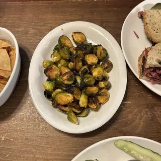 Sauted Brussel Sprouts