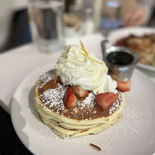 Lemon Ricotta Pancakes