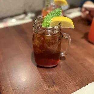 Sweet tea