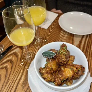 Korean BBQ Wings *GF