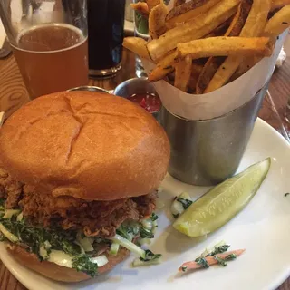 Buttermilk Fried Chicken Sandwich