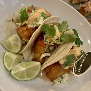 Crispy Fish Tacos *GF