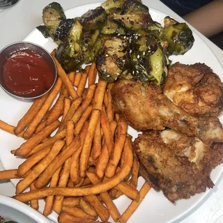 Buttermilk Fried Chicken Dinner *GF