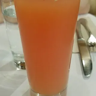 Fresh Squeezed Grapefruit Juice