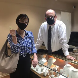 Danny @ Friend &amp; Company Fine Jewelers